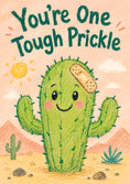 Load image into Gallery viewer, Get Well - Personalised Card — with punch holes
