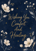 Load image into Gallery viewer, Get Well - Personalised Card — with punch holes
