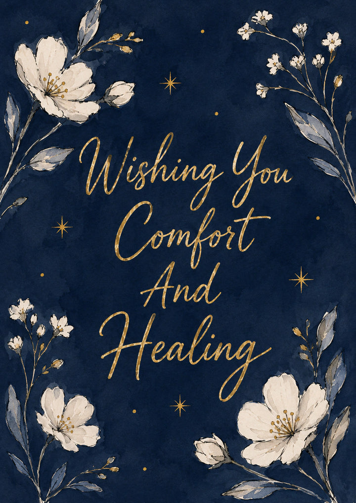 Get Well - Personalised Card
