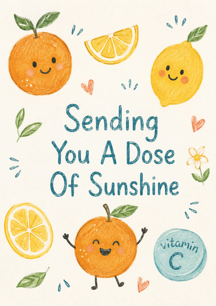 Get Well - Personalised Card
