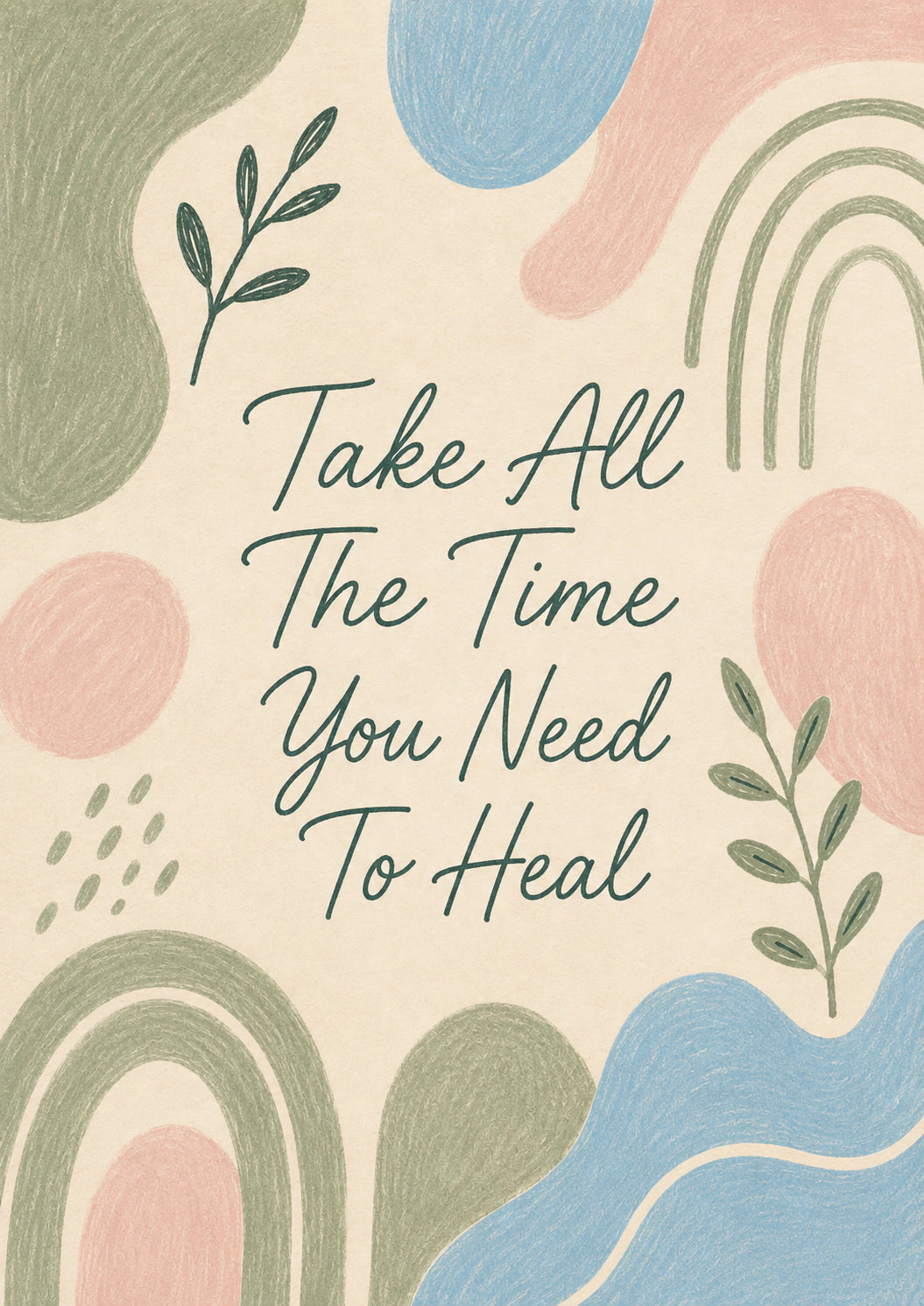 Get Well - Personalised Card