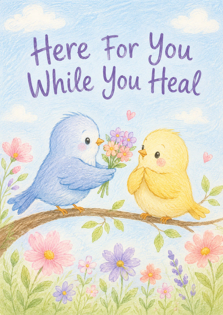 Get Well - Personalised Card