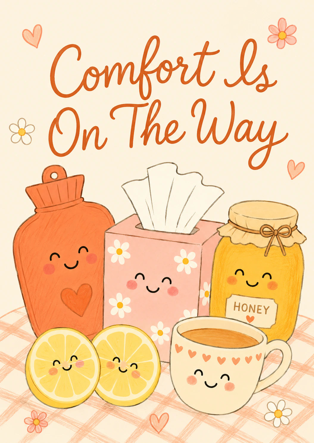 Get Well - Personalised Card
