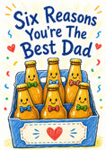 Load image into Gallery viewer, Fathers Day - Personalised Card
