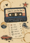Load image into Gallery viewer, Fathers Day - Personalised Card
