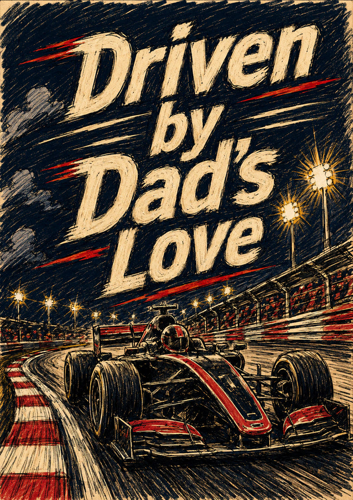 Fathers Day - Personalised Card