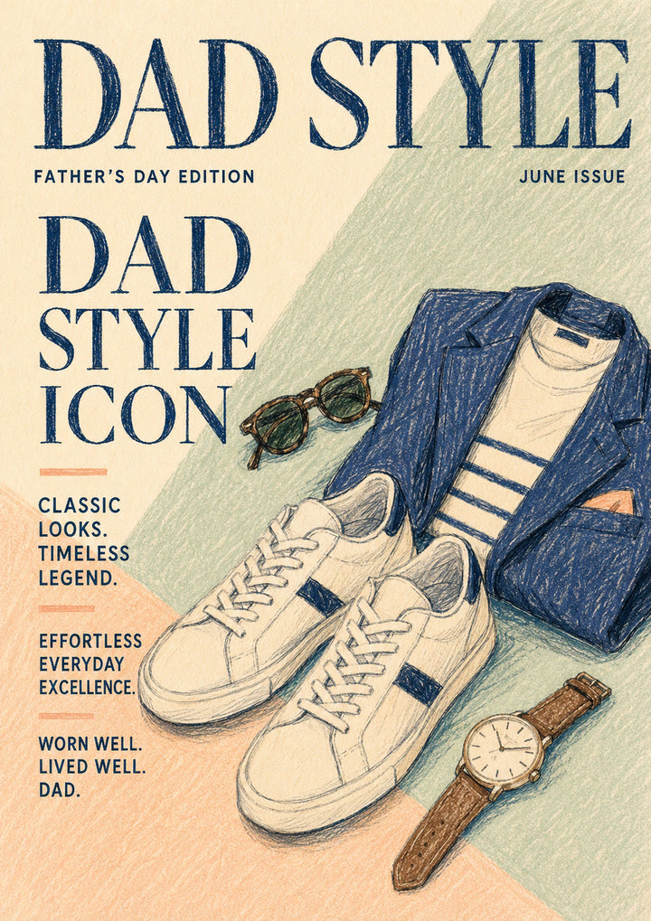 Fathers Day - Personalised Card