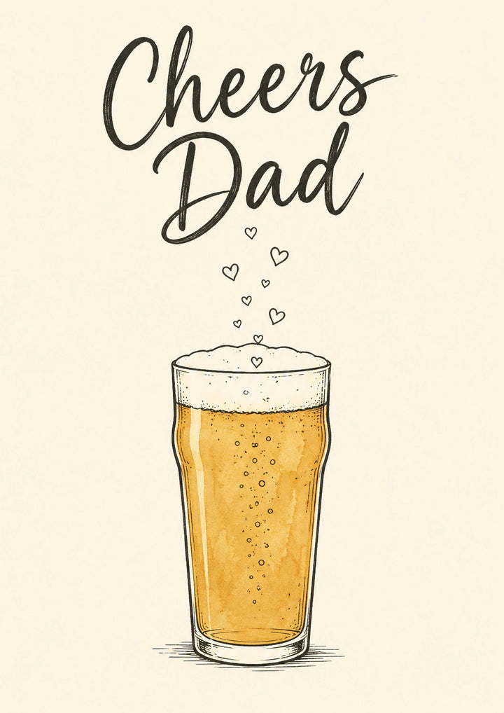Fathers Day - Personalised Card