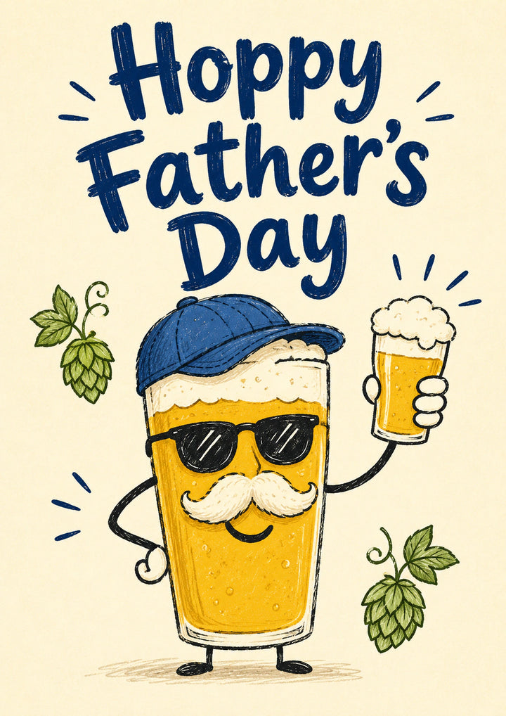 Fathers Day - Personalised Card