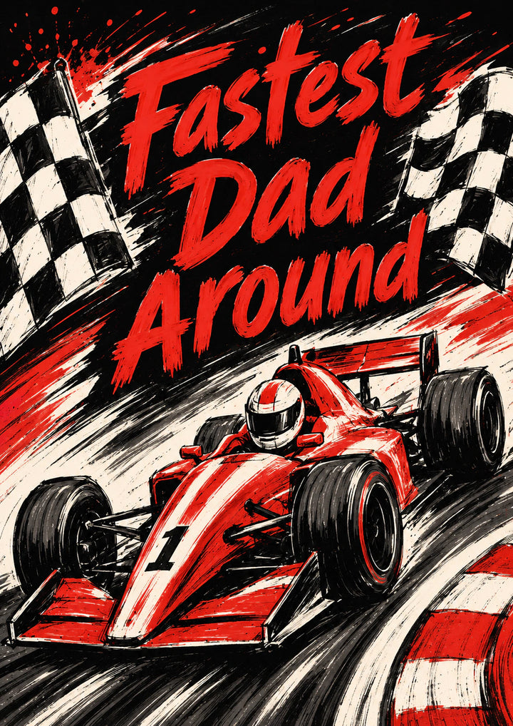 Fathers Day - Personalised Card