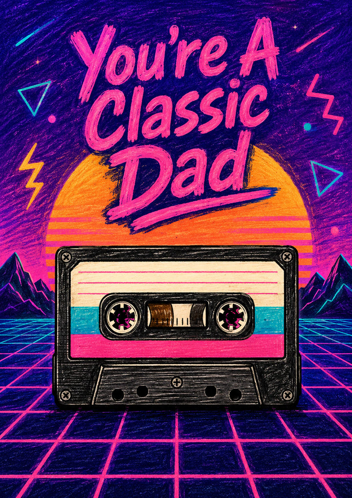 Fathers Day - Personalised Card