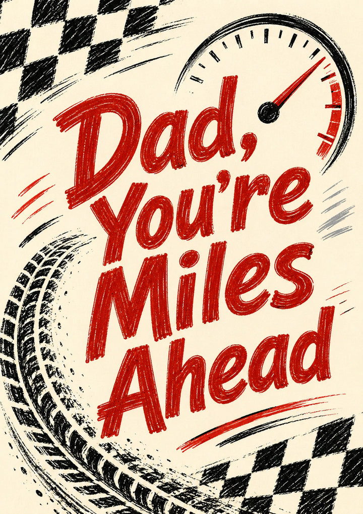 Fathers Day - Personalised Card