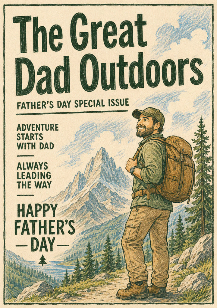 Fathers Day - Personalised Card