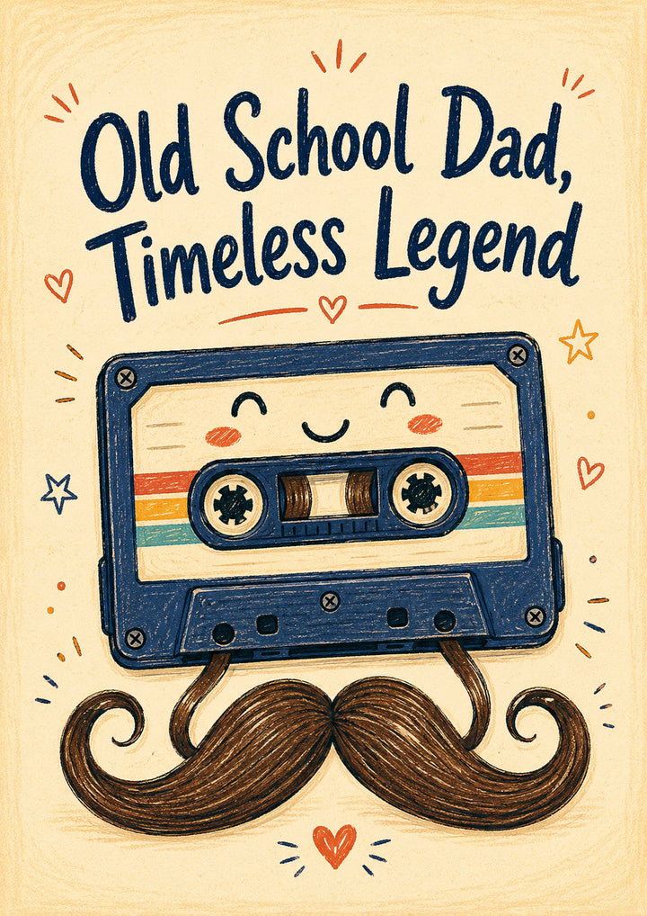 Fathers Day - Personalised Card