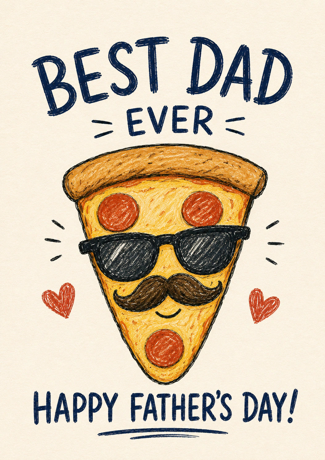 Fathers Day - Personalised Card