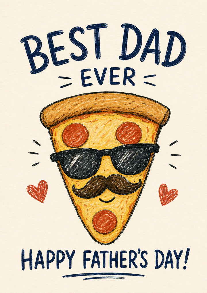 Fathers Day - Personalised Card