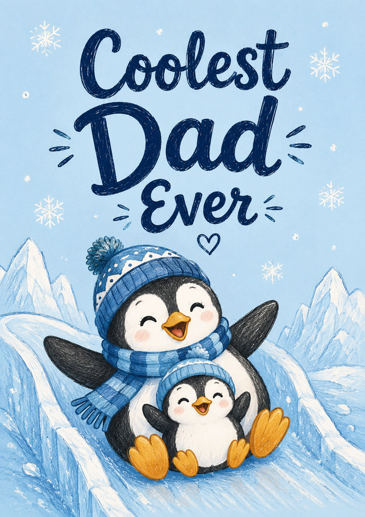 Fathers Day - Personalised Card