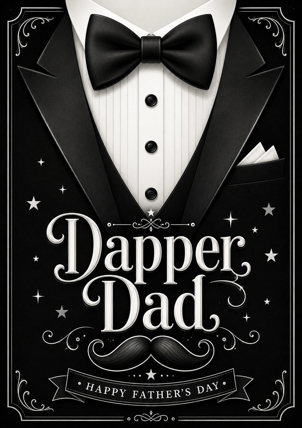 Fathers Day - Personalised Card