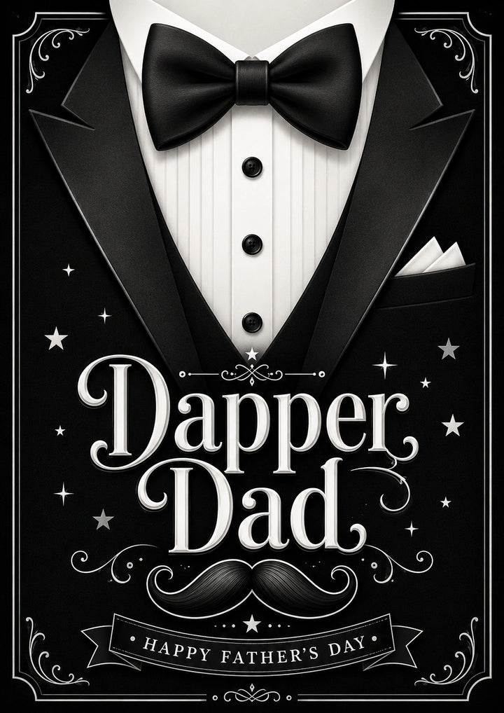 Fathers Day - Personalised Card