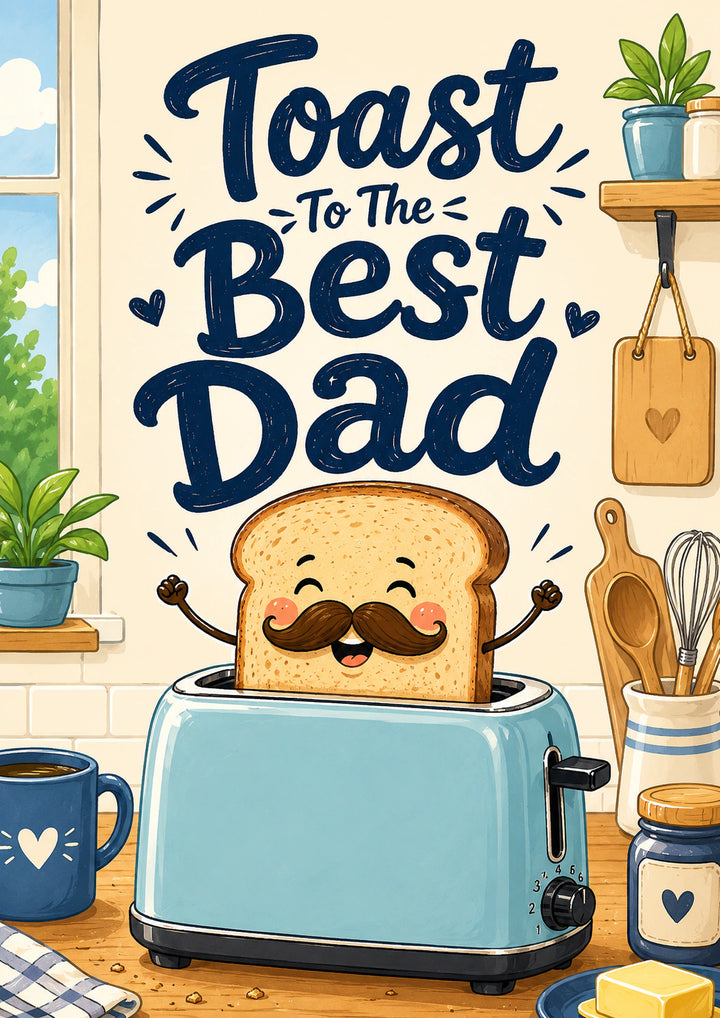 Fathers Day - Personalised Card