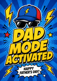 Load image into Gallery viewer, Fathers Day - Personalised Card
