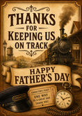 Load image into Gallery viewer, Fathers Day - Personalised Card
