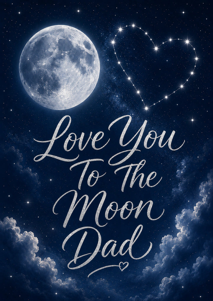 Fathers Day - Personalised Card