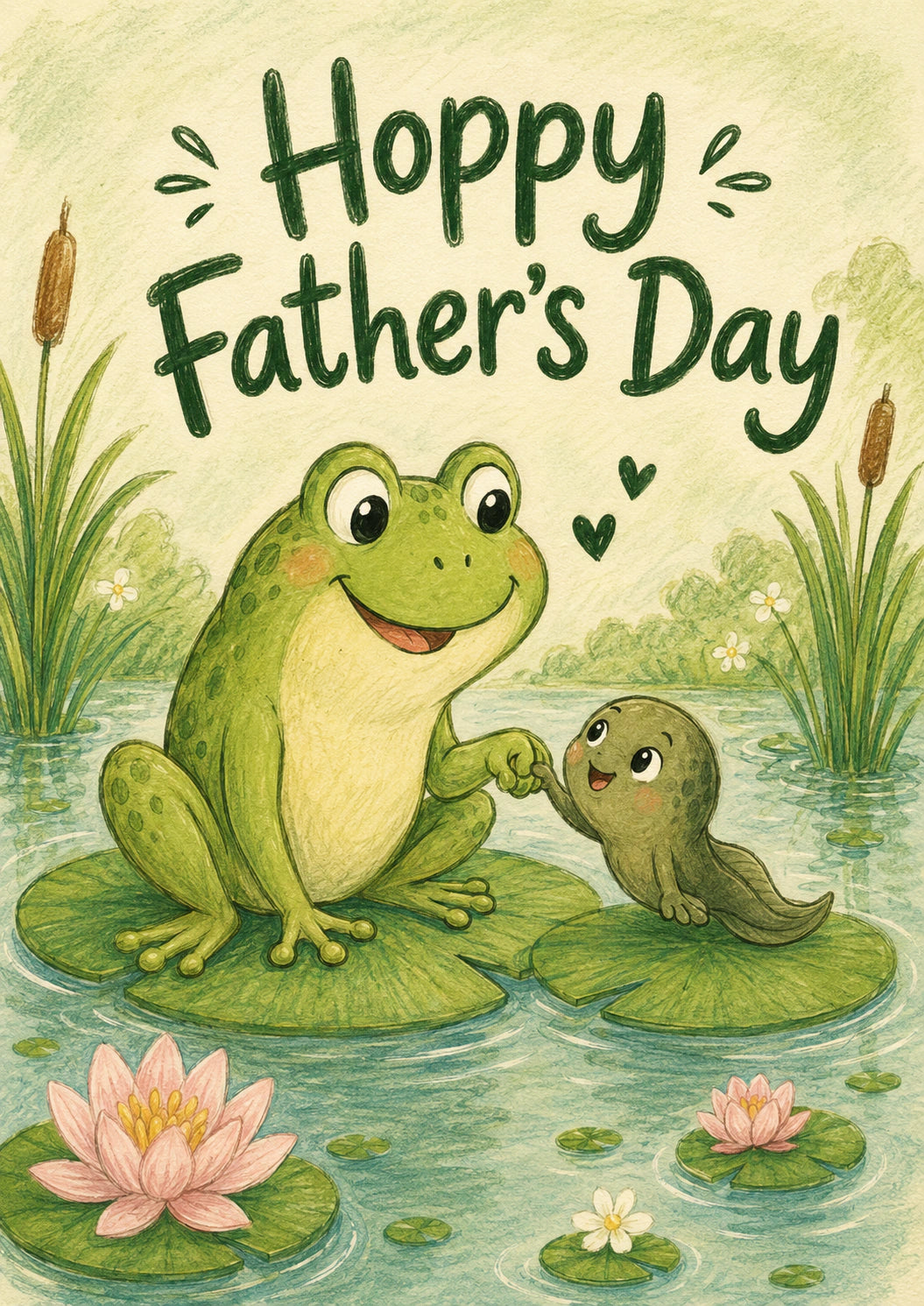 Fathers Day - Personalised Card