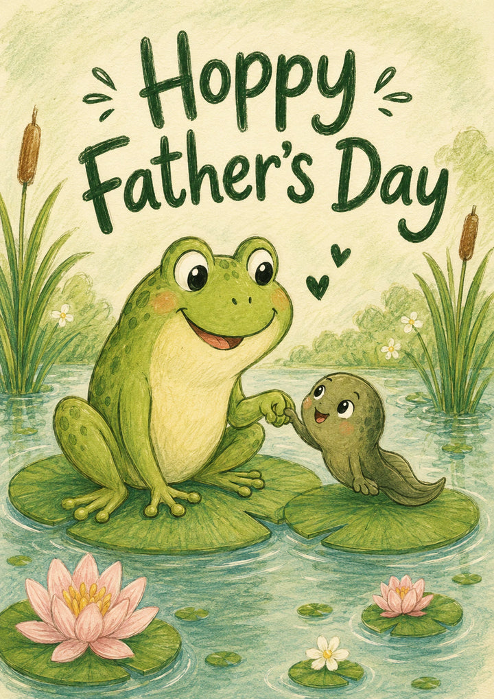 Fathers Day - Personalised Card