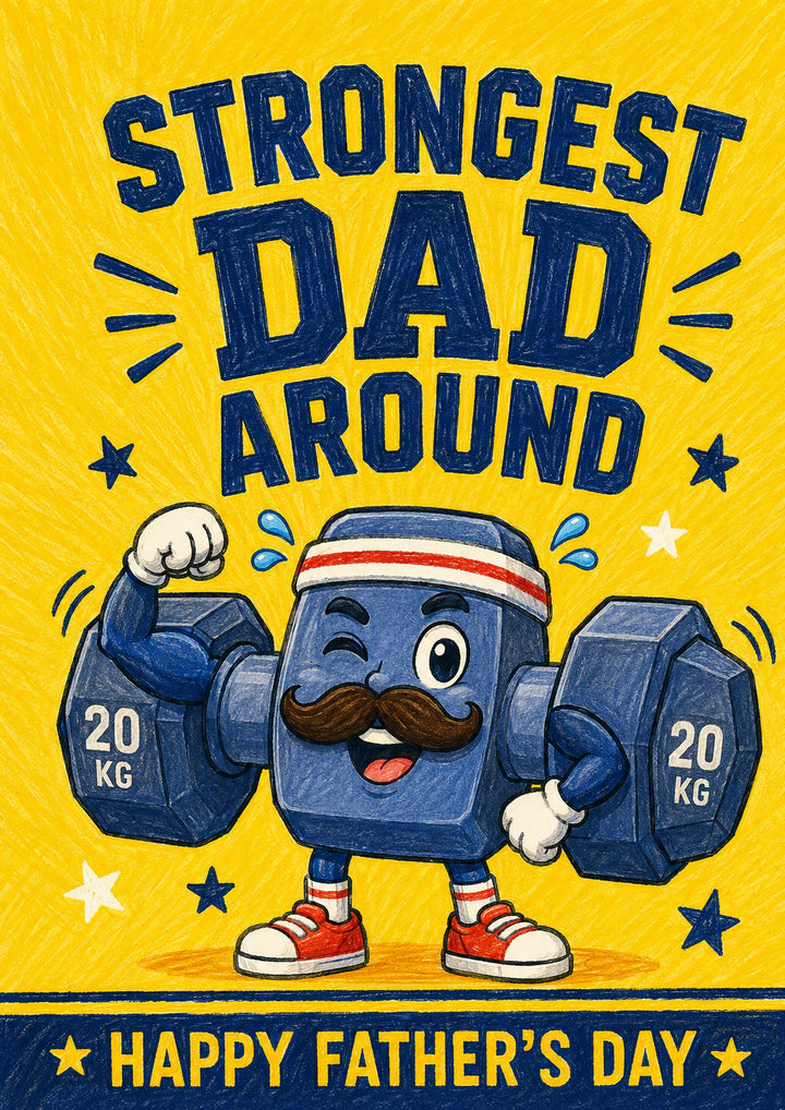 Fathers Day - Personalised Card
