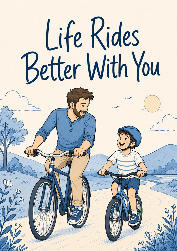 Fathers Day - Personalised Card