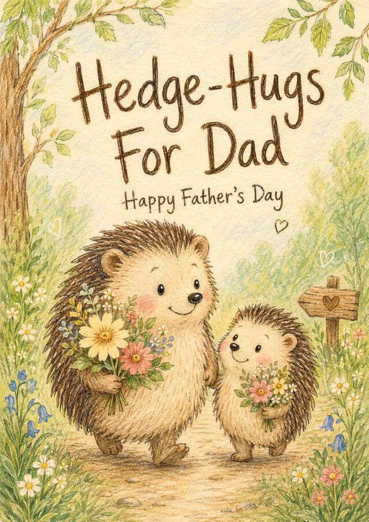 Fathers Day - Personalised Card
