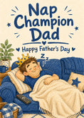 Load image into Gallery viewer, Fathers Day - Personalised Card
