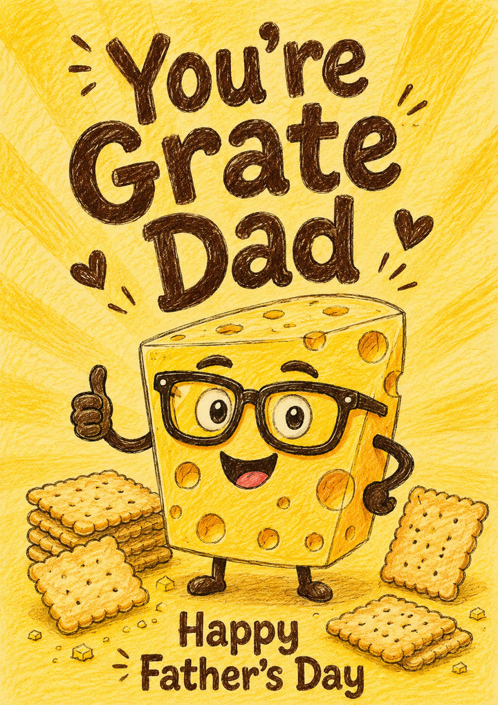 Fathers Day - Personalised Card
