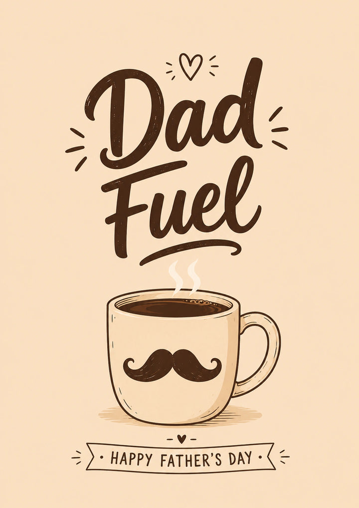Fathers Day - Personalised Card