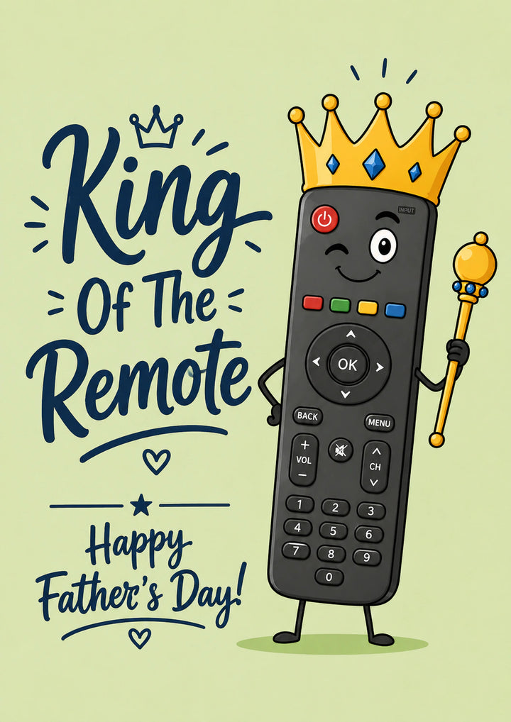Fathers Day - Personalised Card