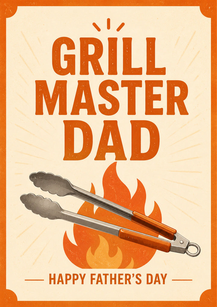 Fathers Day - Personalised Card