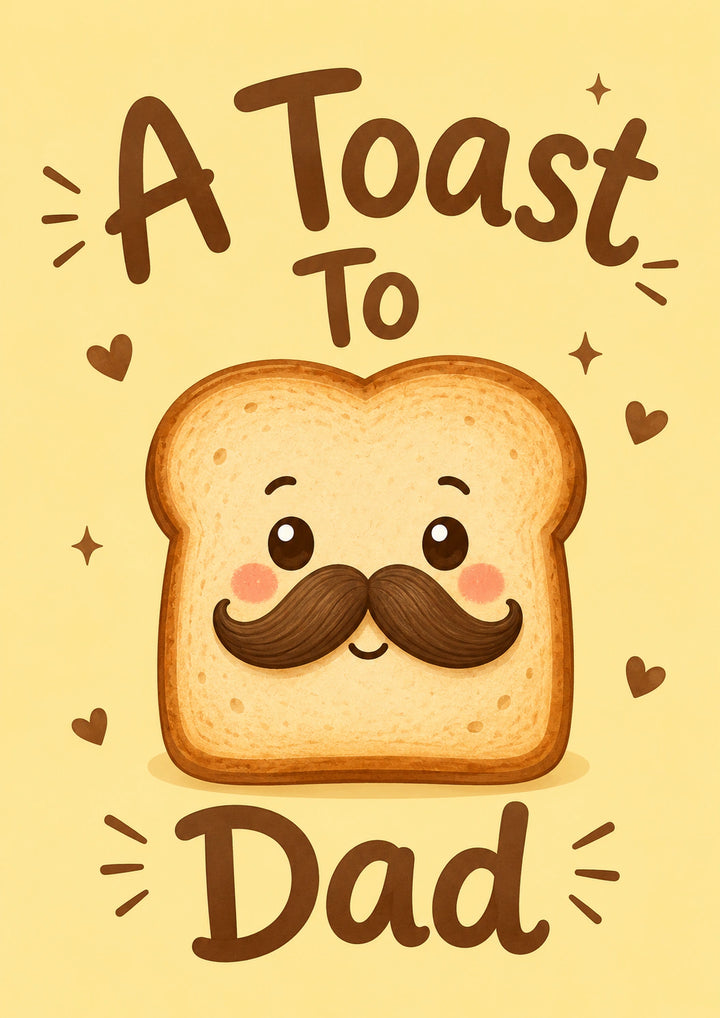 Fathers Day - Personalised Card