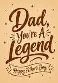 Load image into Gallery viewer, Fathers Day - Personalised Card
