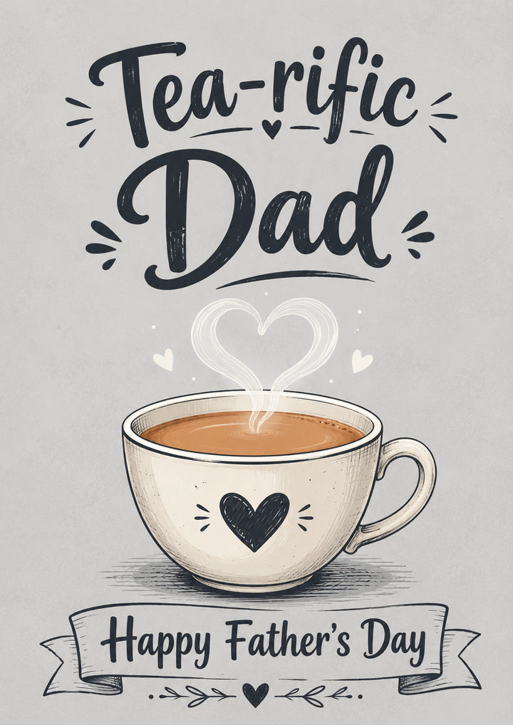 Fathers Day - Personalised Card