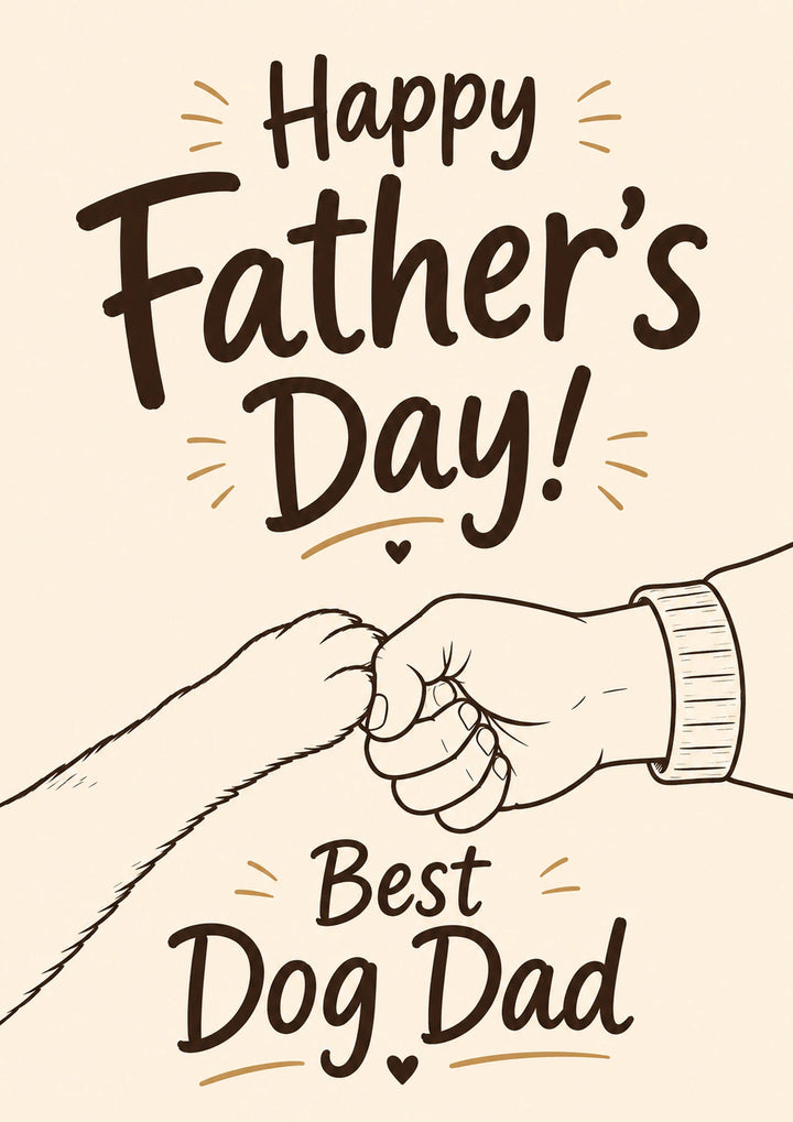 Fathers Day - Personalised Card