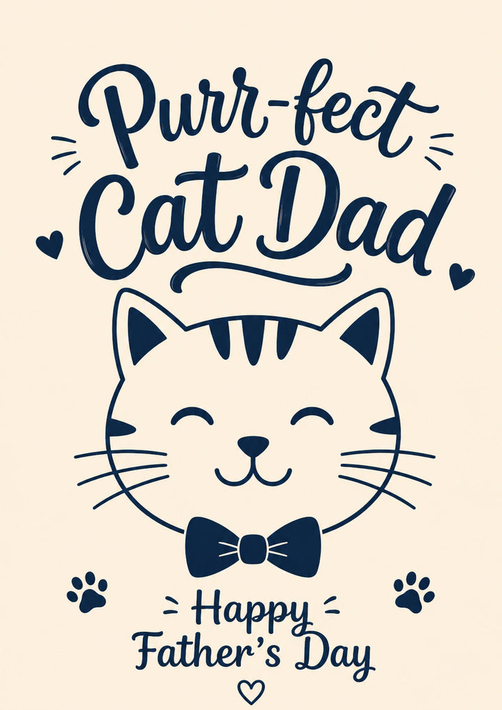 Fathers Day - Personalised Card