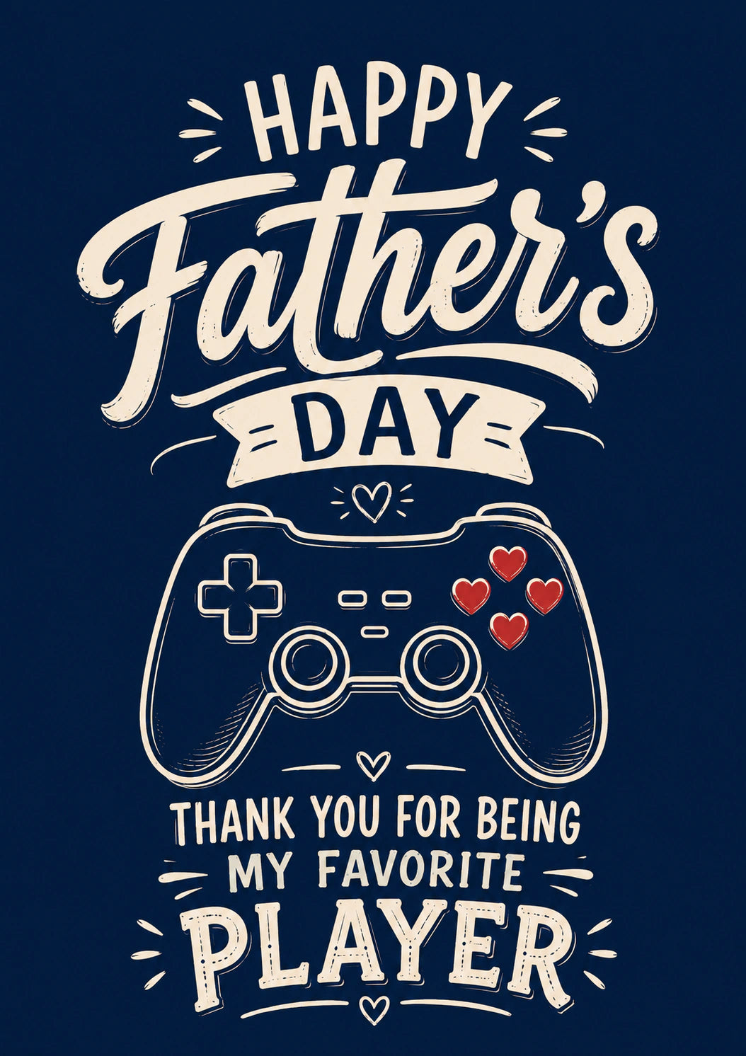 Fathers Day - Personalised Card