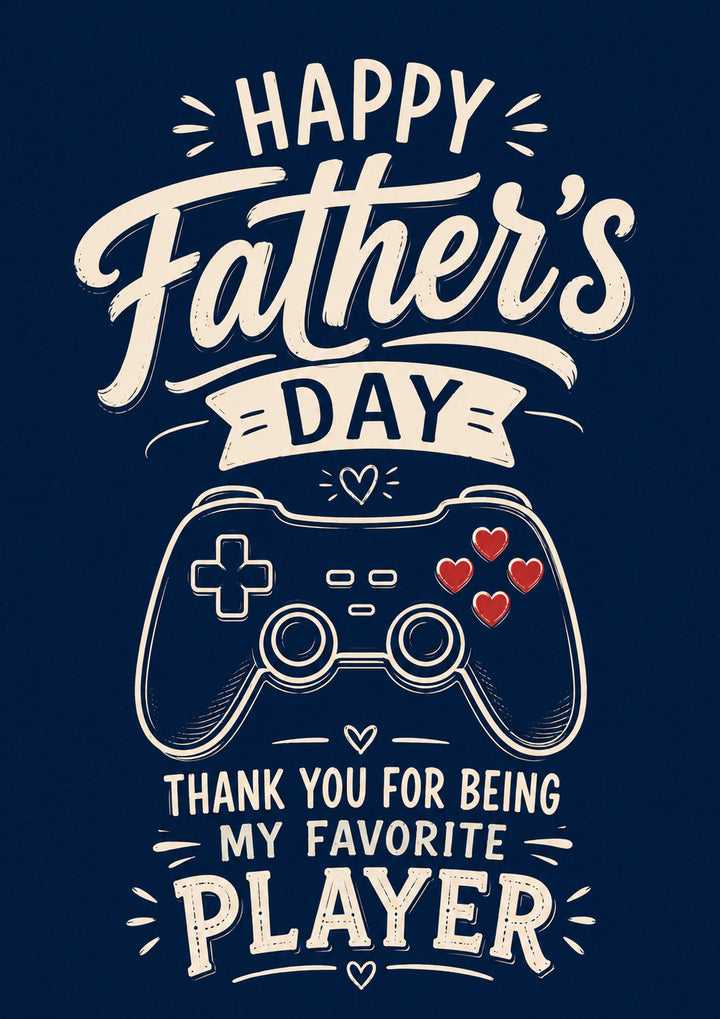 Fathers Day - Personalised Card