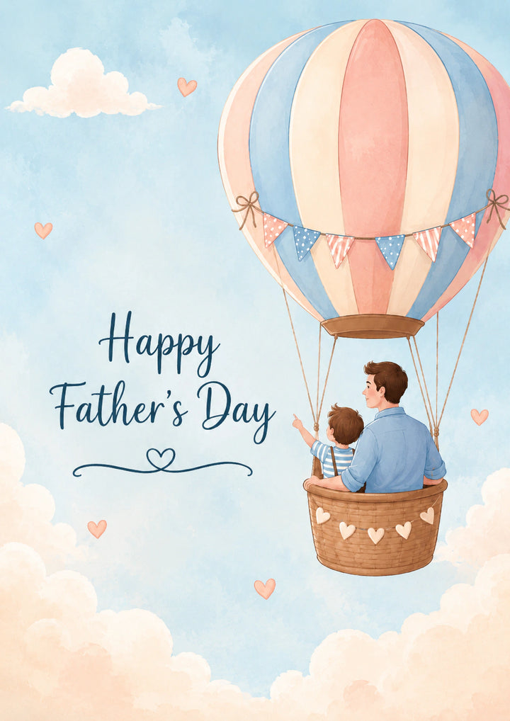 Fathers Day - Personalised Card
