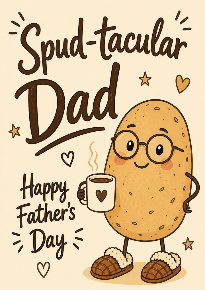 Fathers Day - Personalised Card