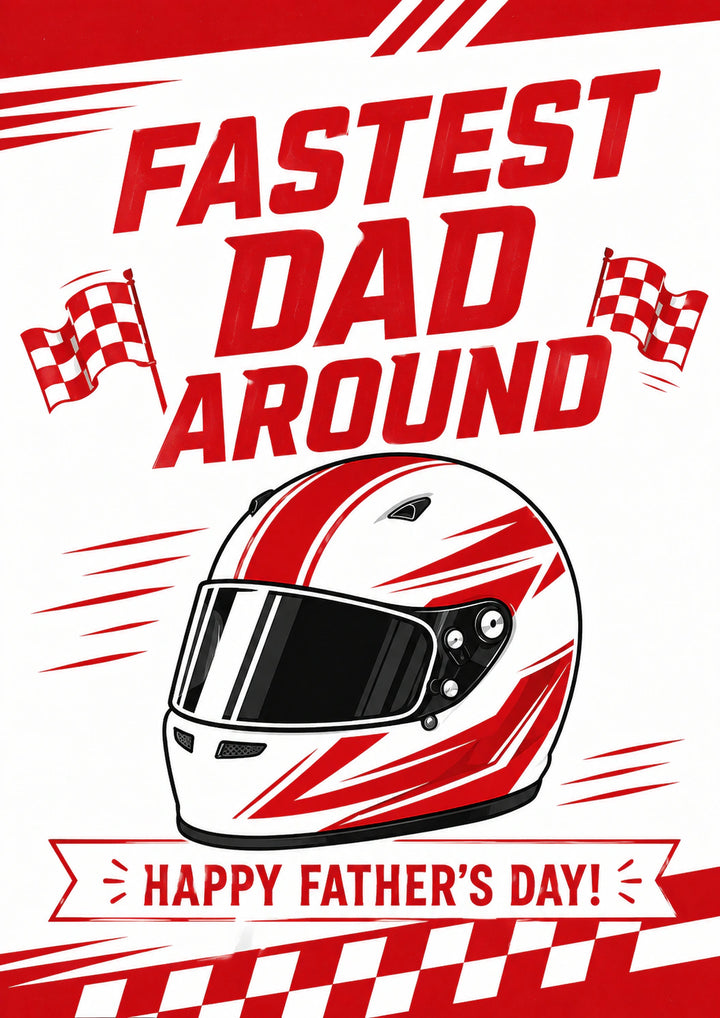 Fathers Day - Personalised Card