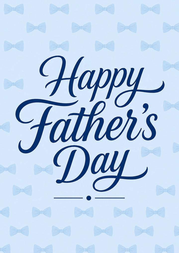 Fathers Day - Personalised Card