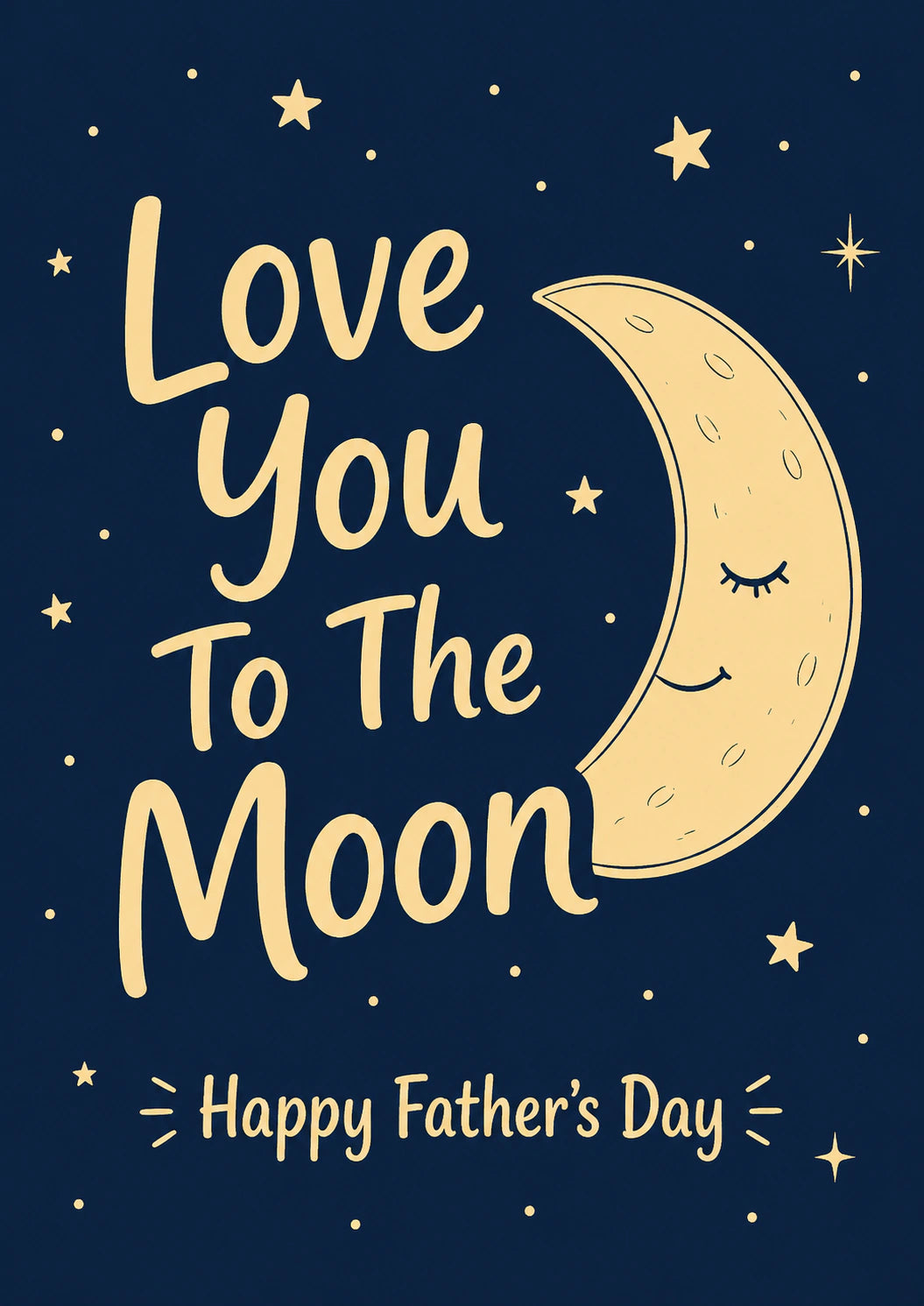 Fathers Day - Personalised Card