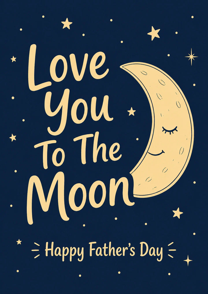 Fathers Day - Personalised Card